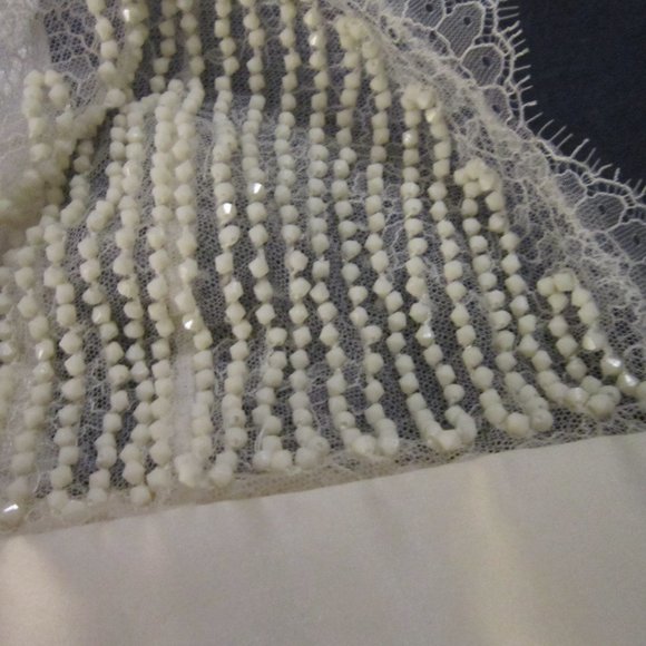 size Large Victoria's Secret bridal bra-lette VS - Picture 6 of 6